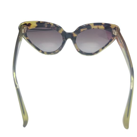 NEW in Box – ERDEM x Linda Farrow Ladies Cat Eye Sunglasses  with Case - Picture 2 of 9